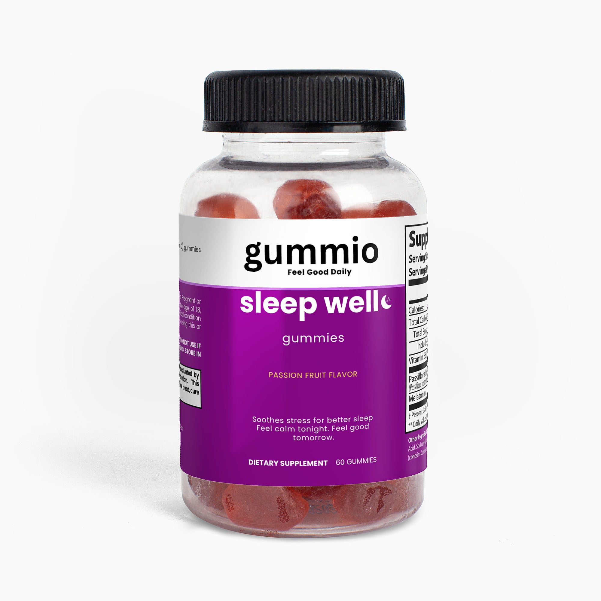 Sleep Well Gummies (Adult)