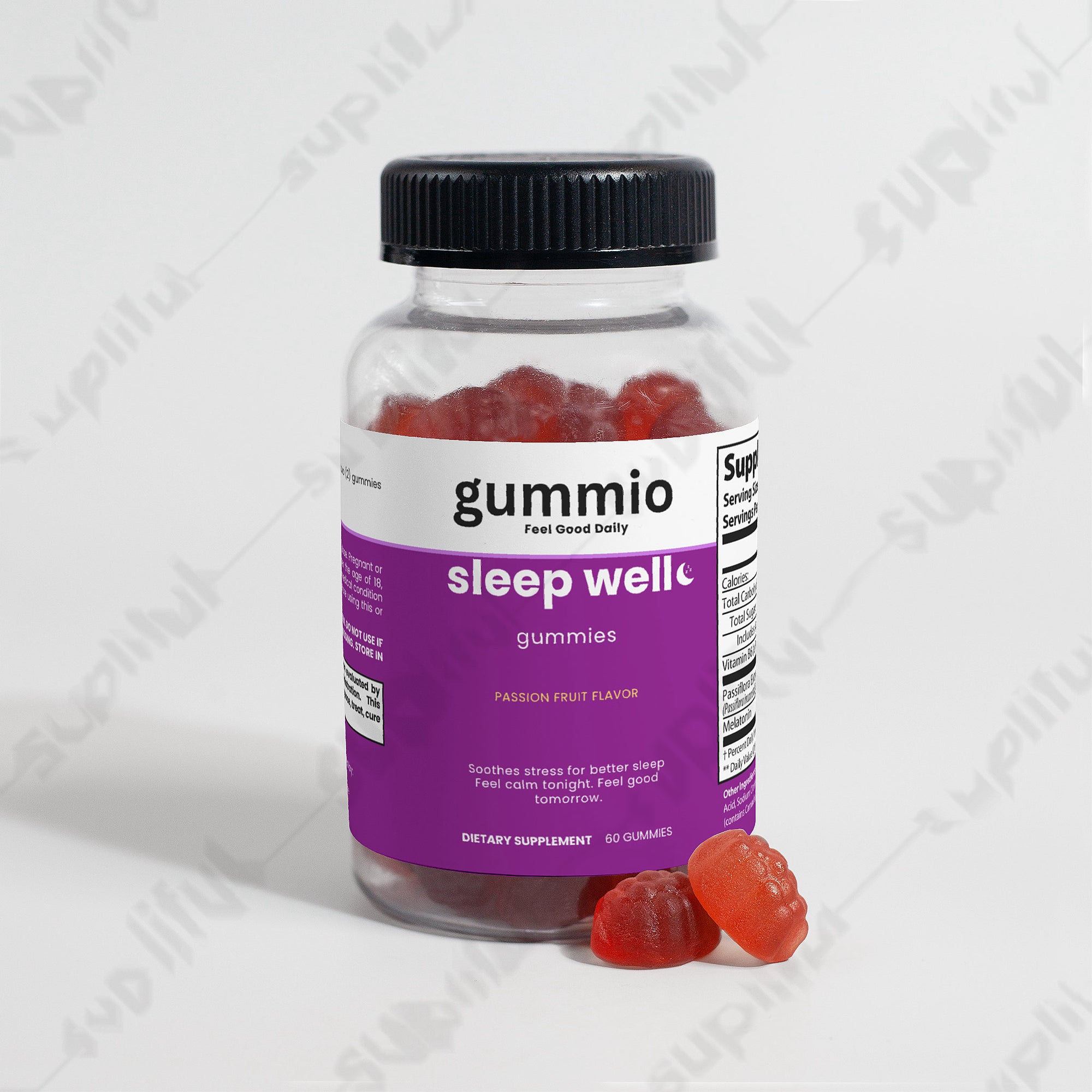 Sleep Well Gummies (Adult)
